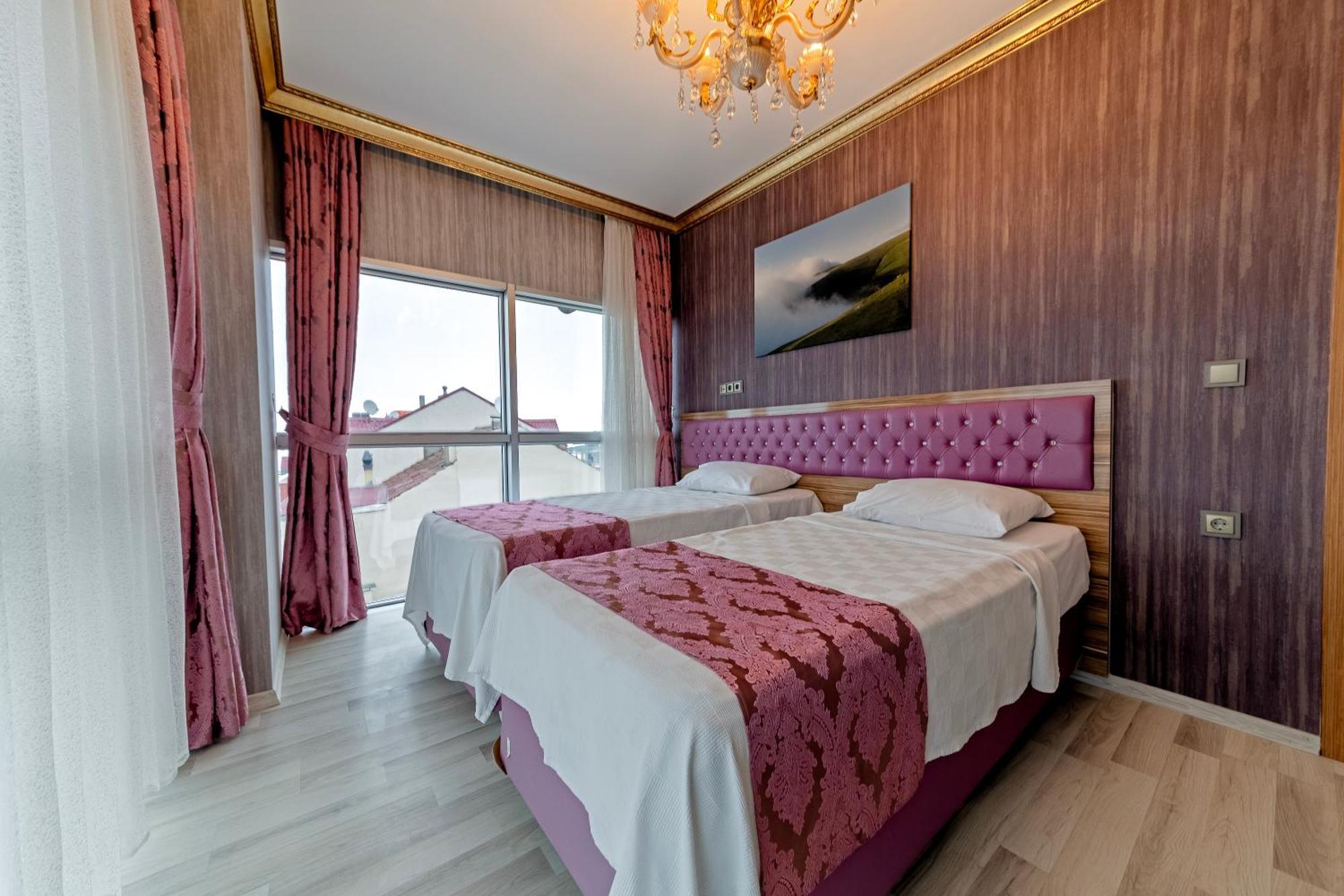 Royal Babil Suites Hotel ทรับซอน ภายนอก รูปภาพ